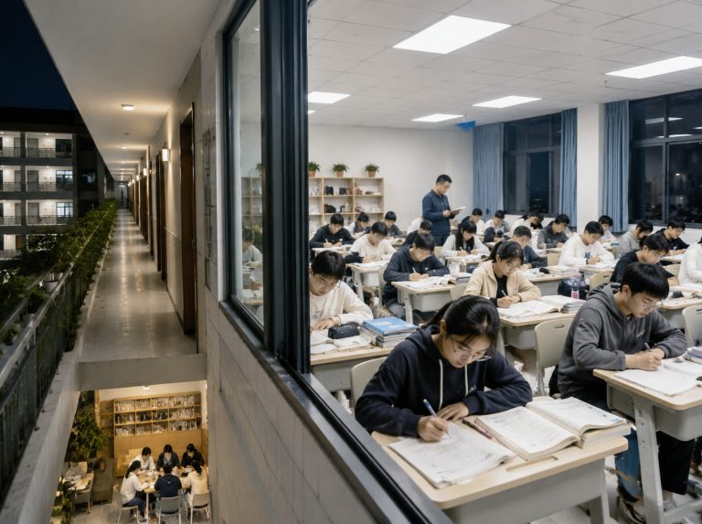 罗江区成都高三全托吃住学一体班